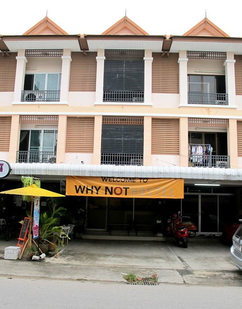 הוסטל צ'יאנג מאי Why Not House מראה חיצוני תמונה